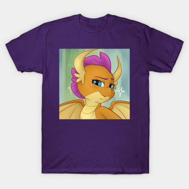 Smolder Smoulder T-Shirt by MidnightPremiere